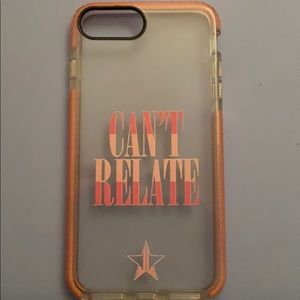 Jeffree Star can’t relate I phone case